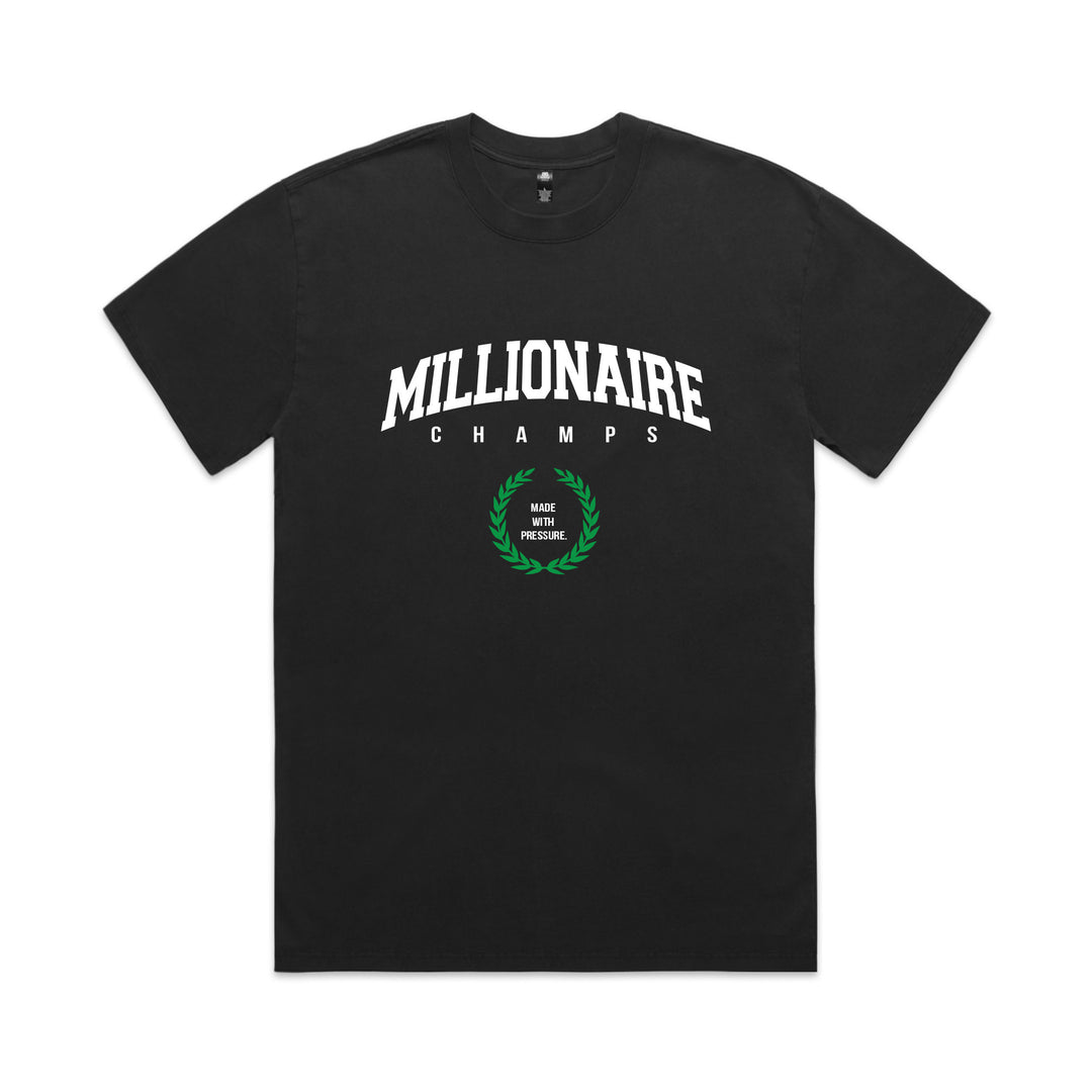 MADE WITH PRESSURE TEE BY MILLIONAIRE CHAMPS™