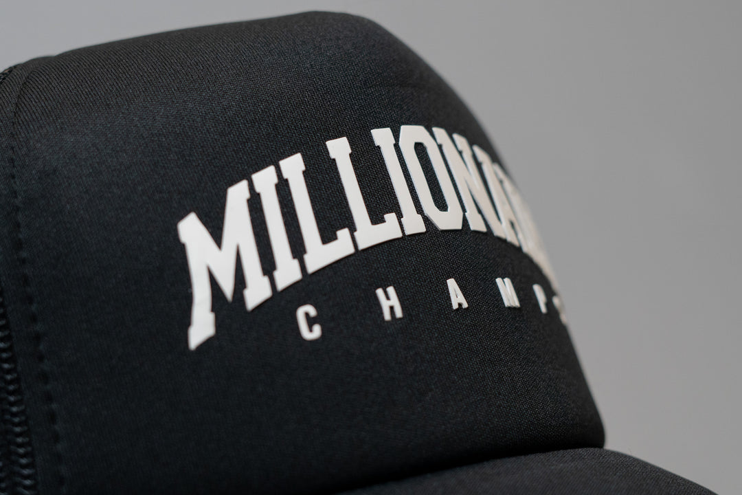Logo Stamp Trucker Hat By Millionaire Champs™